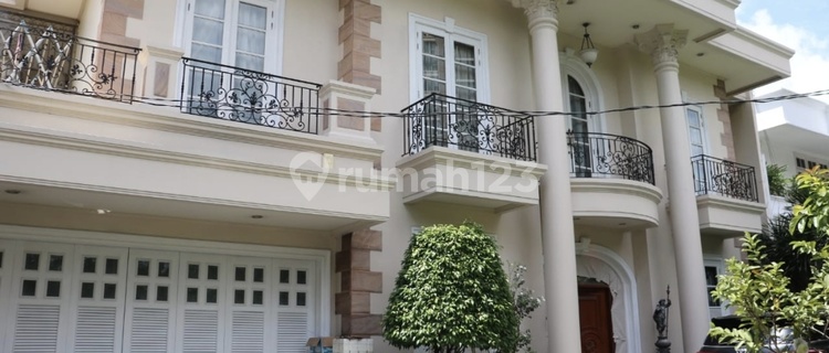 Dijual Rumah Mewah Design By Davinci di Pondok Indah 1