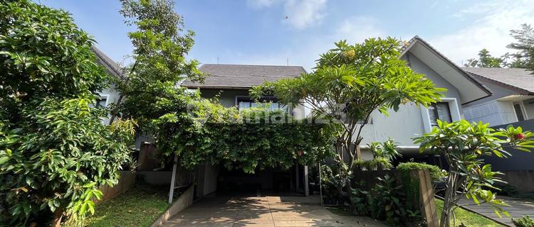 dijual Rumah mewah Semi Furnished SHM di Bintaro, Jakarta Selatan 1