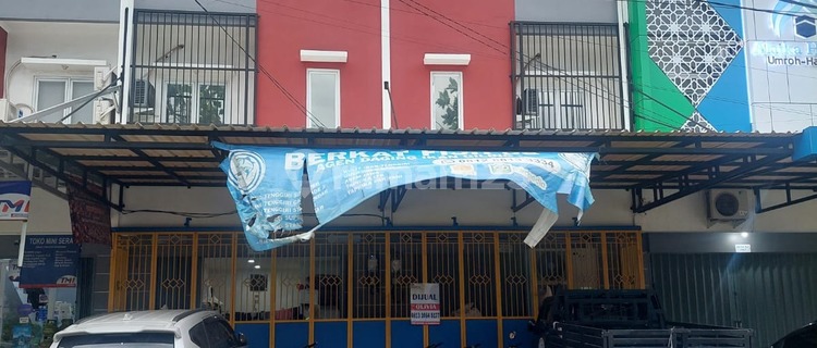 Ruko gandeng 3 lantai full furnish Poris residence, Tangerang HGB 1