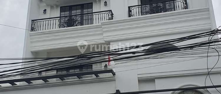 For Sale Luxurious Nice House SHM New Brand in Sunter, North Jakarta 1