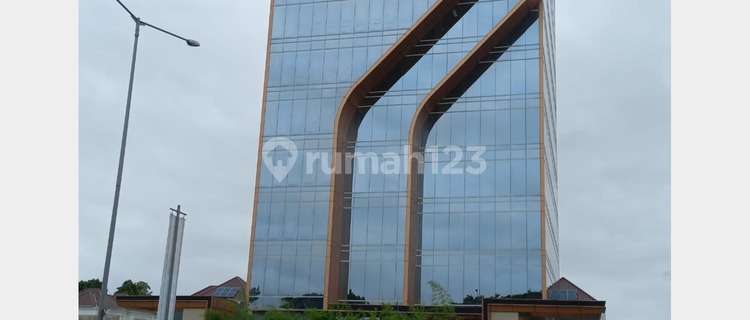 DISEWAKAN Perkantoran 9600 m2 Bagus SHM Gading Serpong, Tangerang 1