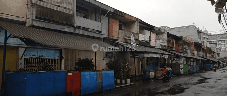 RUKO 3 lantai Mainroad Jl. Pasar Baru, Tasikmalaya 1