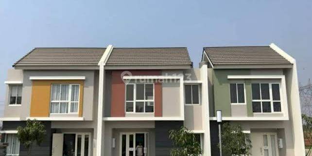 Disewakan Rumah Baru 2 lantai di Simphony Cluster Agnesi 1