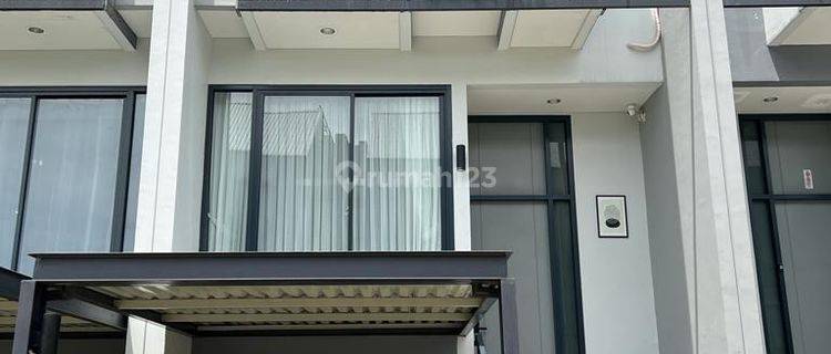 Disewakan Rumah Baru Full Furnish di Imajihaus Greenwich BSD 1