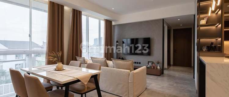 Fully Furnished Luxury Interior Apartment Ready for Occupancy in Gading Serpong 1