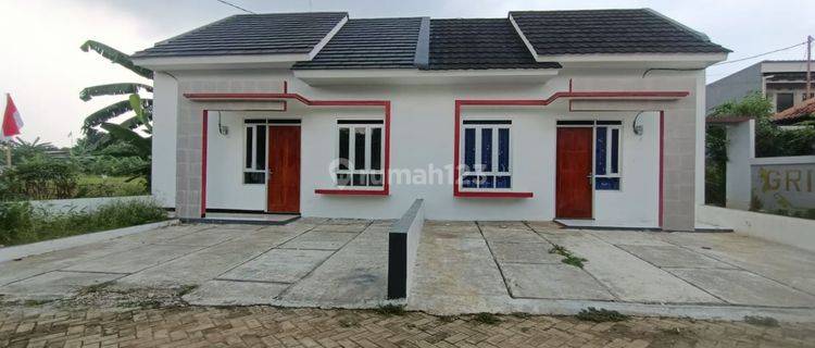 Rumah Minimalis Modern Asri Bogor 10 Menit Ke Stasiun Cilebut 1