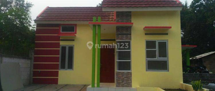 Rumah Minimalis Modern 2 Kamar Akses Dekat Stasiun Citayam 1