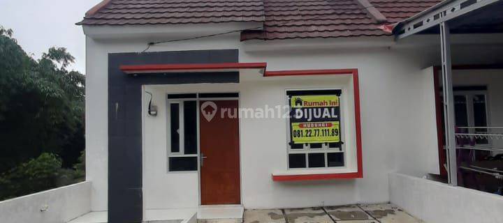 Rumah Sejuk Minimalis One Gate System Ready Siap Huni Bogor 1