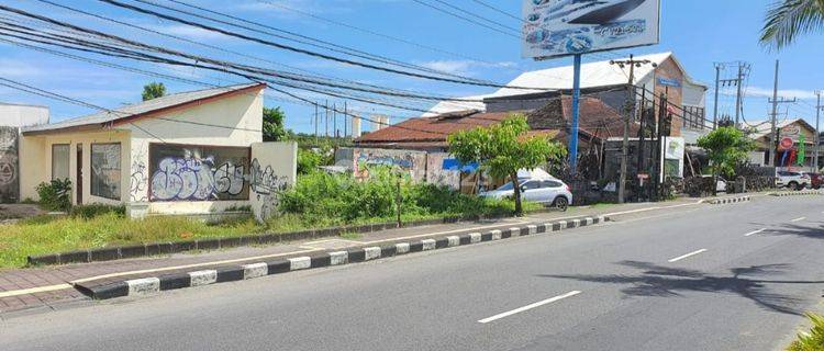 Lahan Luas Di By Pass Ngurah Rai Dekat Mbg 1