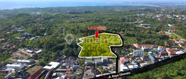 Lahan 2 Hektar Di Jl Uluwatu Jimbaran Harga di bawah NJOP 1