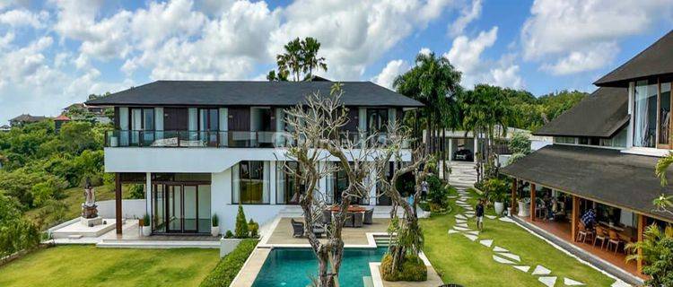 Dijual Luxury villa di Pecatu Hills Bali, view laut 1