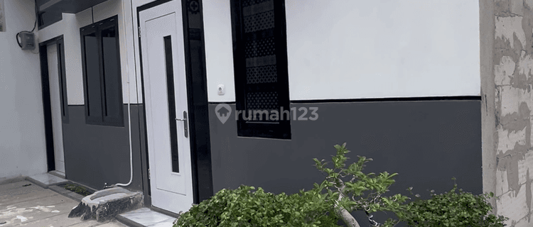 Rumah Murah Minimalis Modern Di Jakarta Utara SHM 1