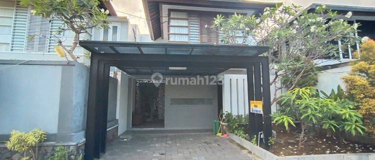 For Sale Spacious 3+1 BR Villa At Dewi Sri Kuta 1