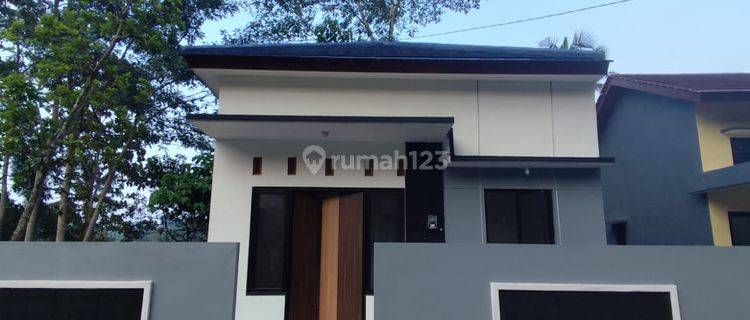 Rumah Suasana Desa Di Pakintelan Gunungpati Semarang 1