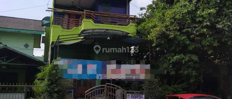 Gedung 2 Lantai Lokasi Strategis Pinggir Jalan Raya Dekat Pintu Tol Gunung Putri Cocok Untuk Usaha 1