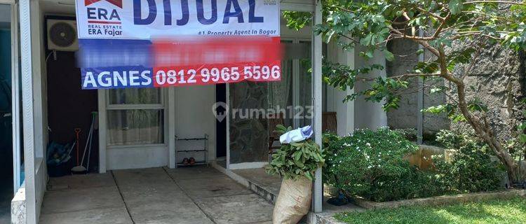 Rumah Sudah Renovasi SHM di Ciomas Bogor 1