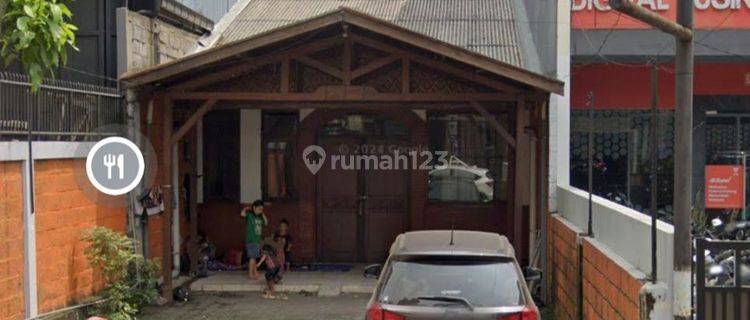 Rumah Mainroad Hitung Tanah Lokasi Strategis Dekat Tol Pasteur 1