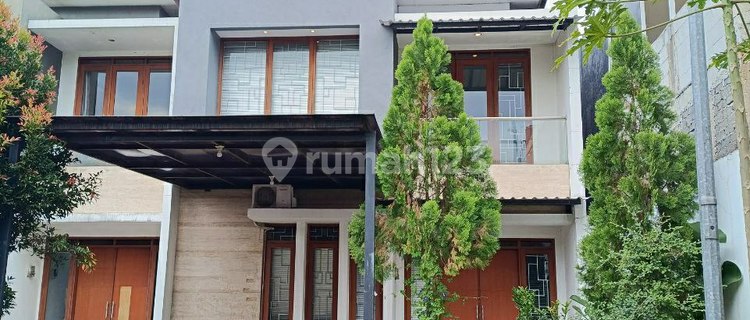 Rumah Baru 2 Lantai Siap Huni di Komplek Cherry Field Bandung 1
