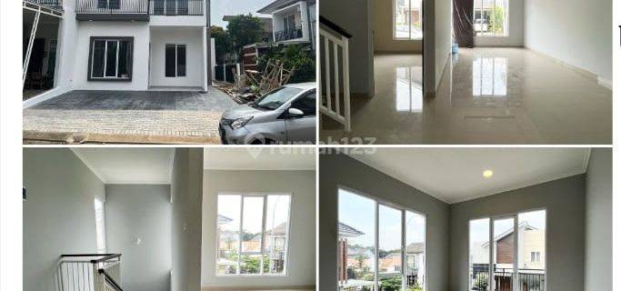 Rumah Baru 2 Lantai Kencana Loka Bsd 1