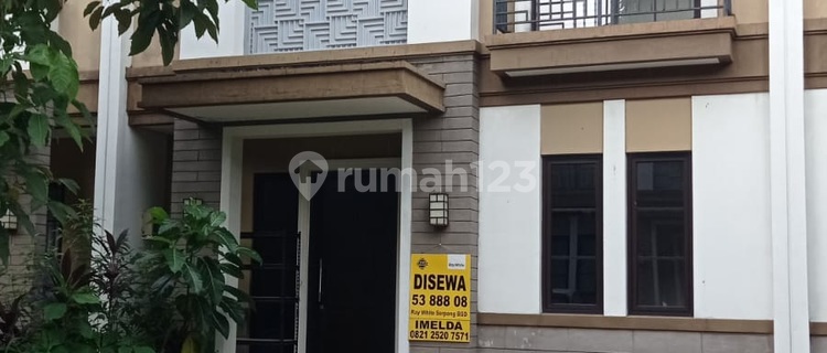 Rumah Sewa Siap Huni 2lantai 1