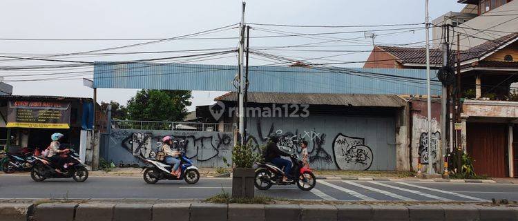 Disewakan Bangunan Pinggir Jalan Sultan Agung, Bekasi 1