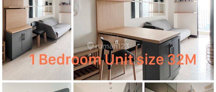 Disewakan Apartemen 1BR/2BR/3BR Permata Hijau Suites  1