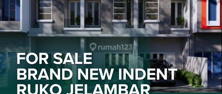 Turun Harga Ruko Baru Indent Di Jelambar Jakbar Harus Terjual 1