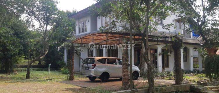 Dijual Villa + Sawah Produktif di Daerah Purwakarta 1