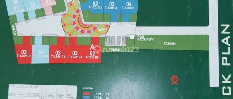 Dijual Tanah Siap Bangun di Daerah Cigadung, Bandung Jawa Barat 1