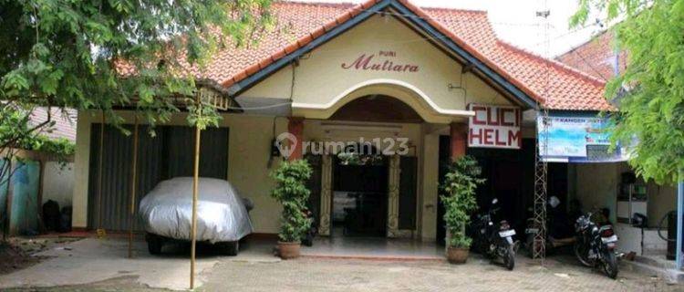 Rumah di jl Raya Kodau 2 Lantai SHM Bagus Barat 1