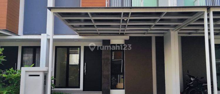 Di Jual Cepat Rumah 2 Lt Di Cluster Lavesh Harapan Indah Bekasi 1