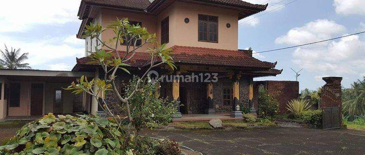 Villa View Pantai Singaraja Bali 2 Lantai 1