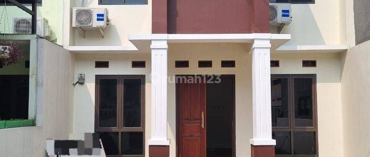 Dijual Murah Rumah Bangunan Baru 2 Lantai Di Cluster Kiana Jakasampurna Bekasi 1