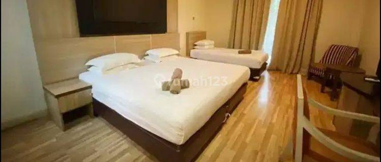 Dijual Hotel Dan Apartemen Bintang 3 di Cipete Jakarta Selatan 1