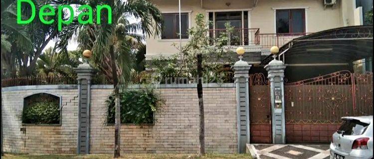 Dijual Rumah Posisi Hoek Kawasan Elit Permata Buana 1