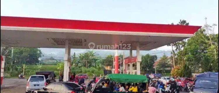 Dijual Cepat Spbu Aktif di Dekat Tol Bocimi Cibadak Sukabumi 1