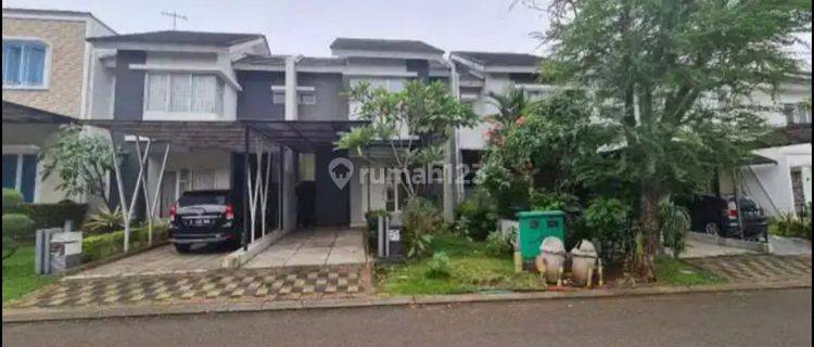 Disewakan Rumah Bagus di Delatinos Bsd Cluster Patagonia 1