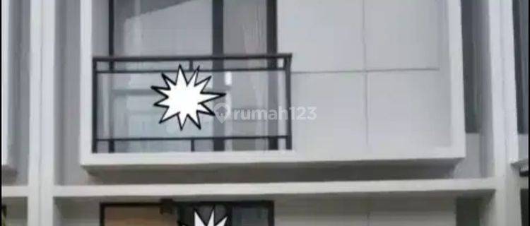 Disewakan rumah di Kompleks Cendana Icon Estate 1