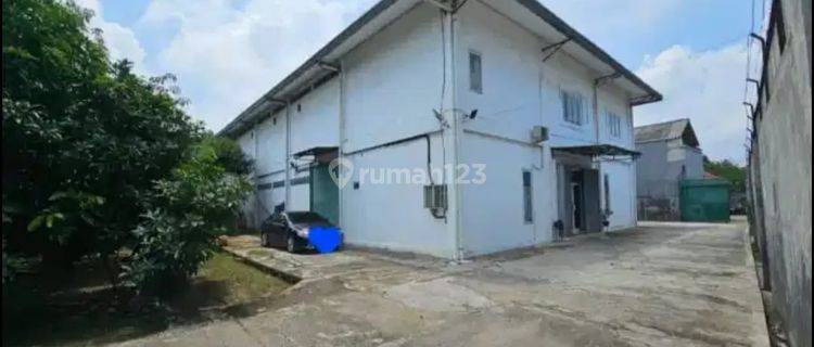 Dijual Ex Pabrik Garment di Tanjung Pura Cengkareng Jakarta Barat 1