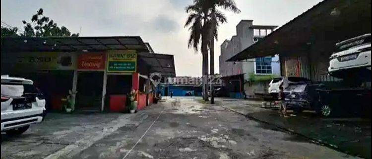 Dijual Lahan Kavling Siap Pakai di Karawaci Pinggir Jalan Raya 1