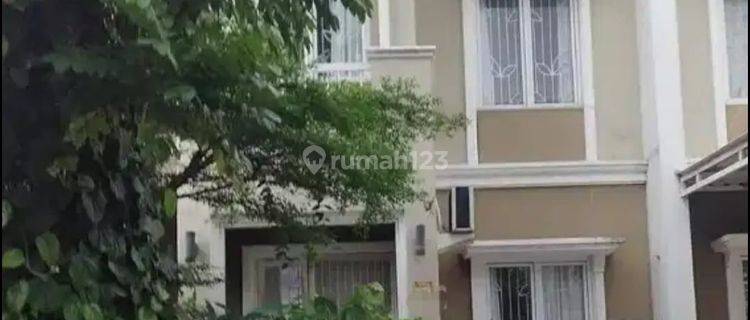 Dijual Cepat Rumah Cluster Monaco Gading Serpong 1