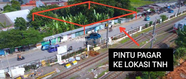 Disewakan Lahan Kavling Komersil Posisi Jalan Utama Di Depok 1