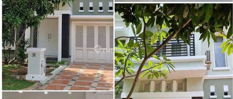 Disewakan Rumah Pondok Hijau Golf Cluster Jade 1