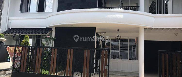 Dijual Rumah Mewah Full Furnish di Pasteur Bandung 1