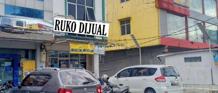 Ruko Strategis jl Pajajaran Warung jambu Bogor 1