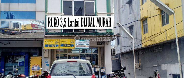 Ruko Strategis di kawasan komersial di Bogor 1