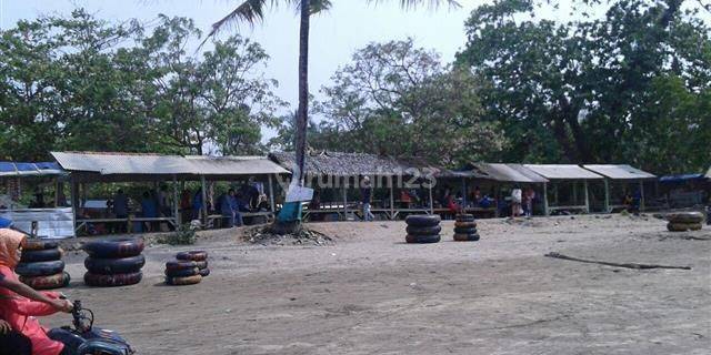 Tanah pinggir pantai di Anyer Serang Banten 1