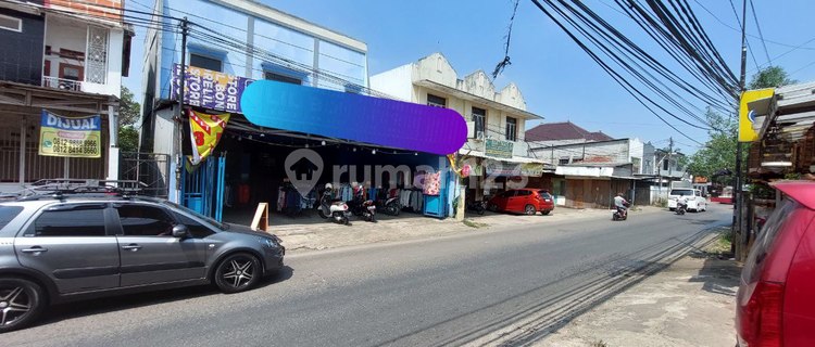 For Sale, Strategic Shop House Free from Flooding on Jl Ratna Jati Kramat Bekasi 1