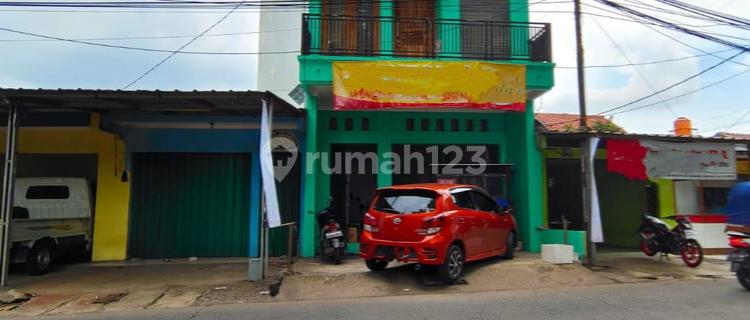 Strategic Shop House in a Crowded Area of Jati Mekar, Pondok Gede, Bekasi 1