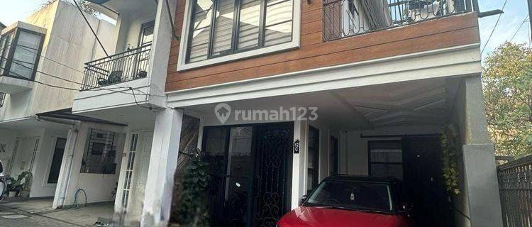 Rumah Turun Harga 2 Lantai Kalibata Jakarta Selatan 1